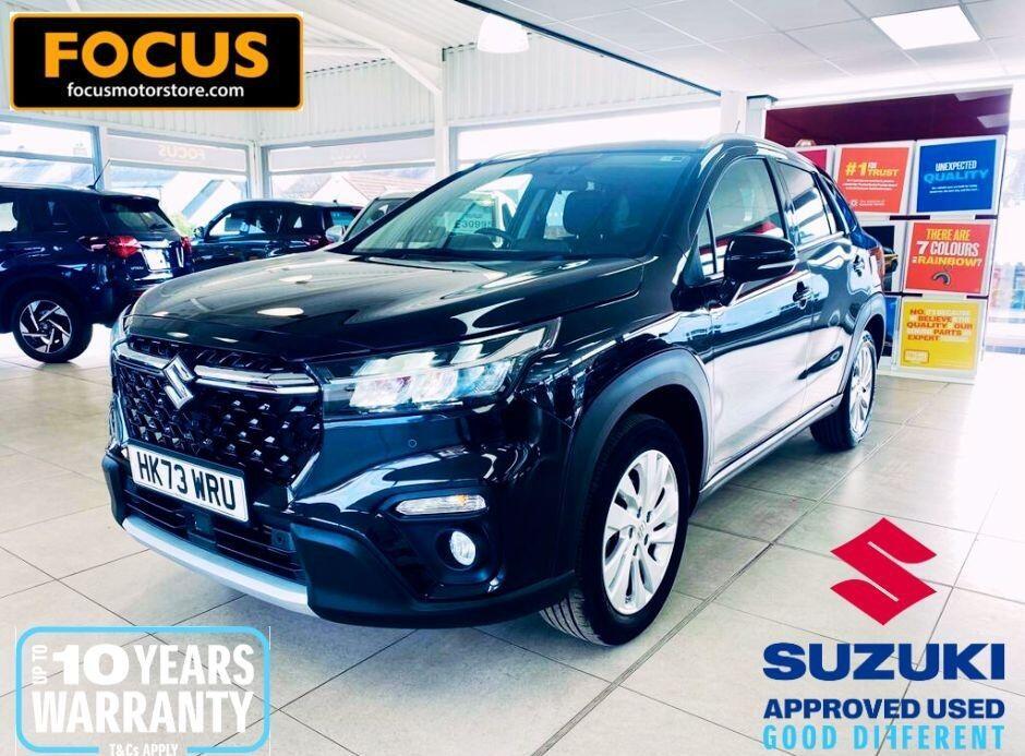 2023 Suzuki S-Cross