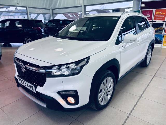 2023 Suzuki S-Cross 1.4 Boosterjet 48V Hybrid Motion 5dr