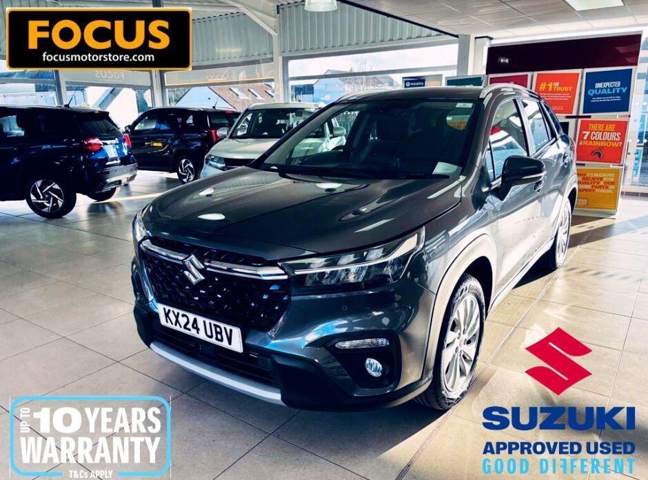 2024 Suzuki S-Cross