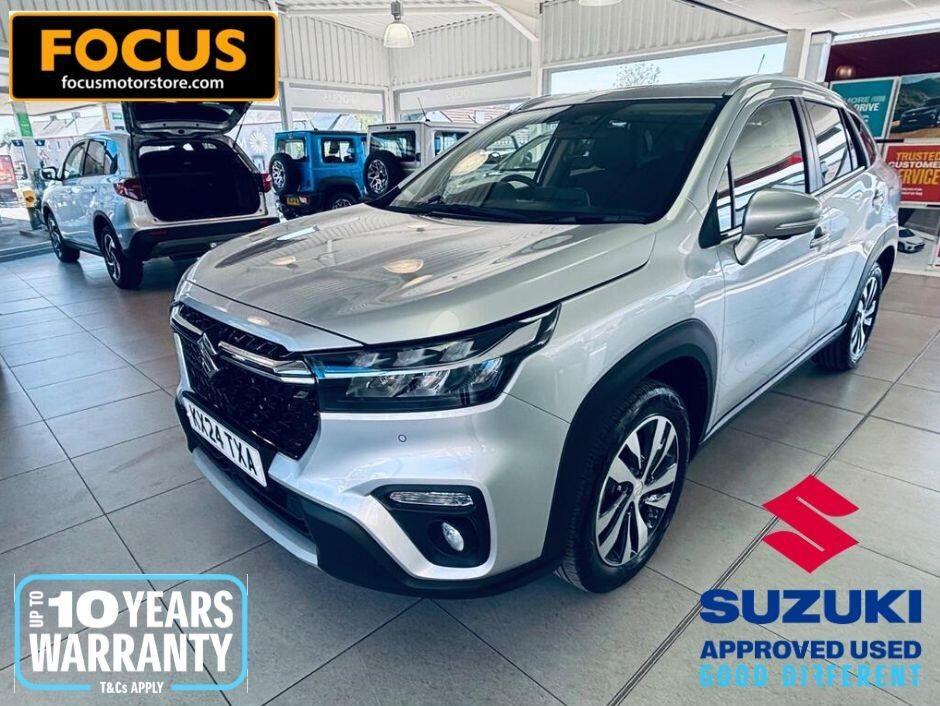 2024 Suzuki S-Cross
