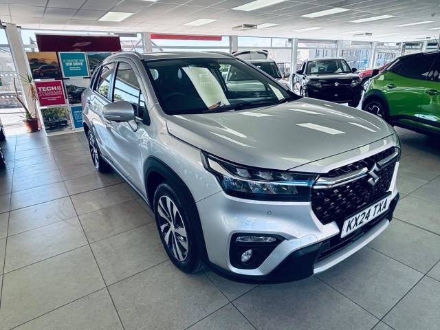 2024 Suzuki S-Cross 1.4 Boosterjet 48V Hybrid Ultra ALLGRIP 5dr