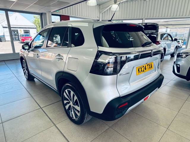 2024 Suzuki S-Cross 1.4 Boosterjet 48V Hybrid Ultra ALLGRIP 5dr