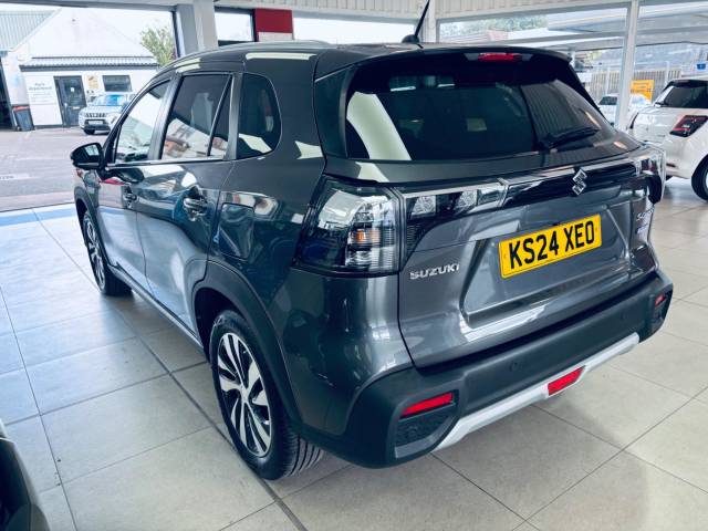 2024 Suzuki S-Cross 1.4 Boosterjet 48V Hybrid Ultra ALLGRIP 5dr