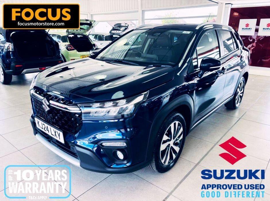 2024 Suzuki S-Cross