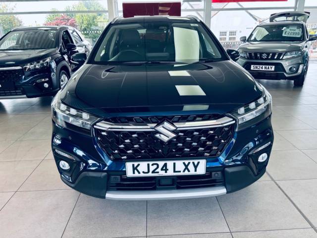 2024 Suzuki S-Cross 1.4 Boosterjet 48V Hybrid Ultra ALLGRIP 5dr