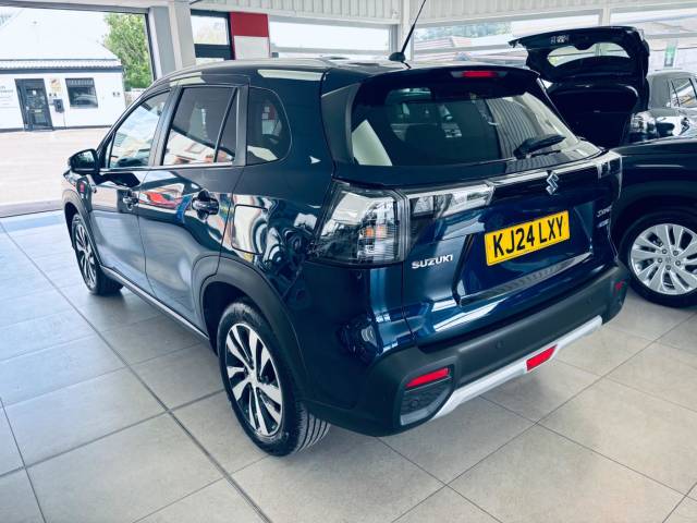 2024 Suzuki S-Cross 1.4 Boosterjet 48V Hybrid Ultra ALLGRIP 5dr
