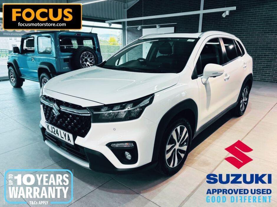 2024 Suzuki S-Cross
