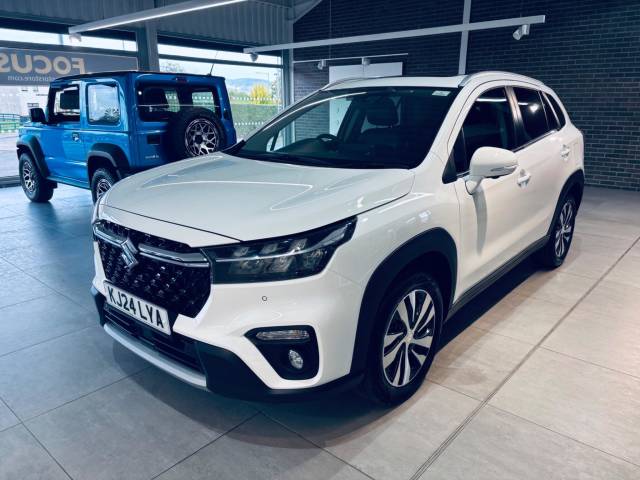2024 Suzuki S-Cross 1.4 Boosterjet 48V Hybrid Ultra ALLGRIP 5dr
