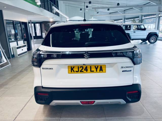 2024 Suzuki S-Cross 1.4 Boosterjet 48V Hybrid Ultra ALLGRIP 5dr