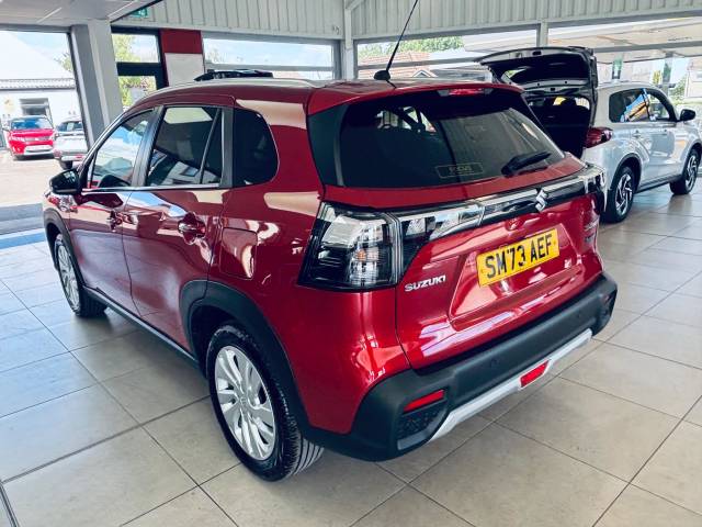 2024 Suzuki S-Cross 1.5 Hybrid Motion 5dr AGS