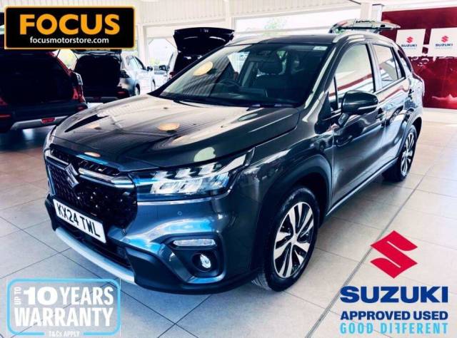 Suzuki S-Cross 1.5 Hybrid Ultra ALLGRIP 5dr AGS Hatchback Petrol/Electric Hybrid GREY