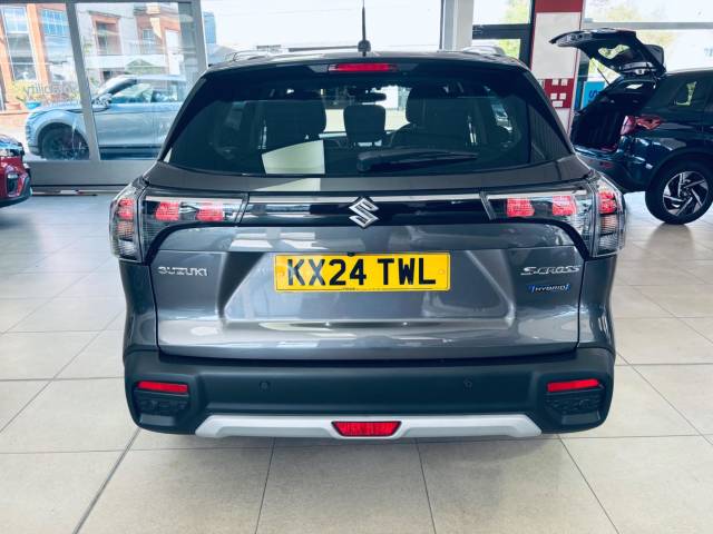 2024 Suzuki S-Cross 1.5 Hybrid Ultra ALLGRIP 5dr AGS