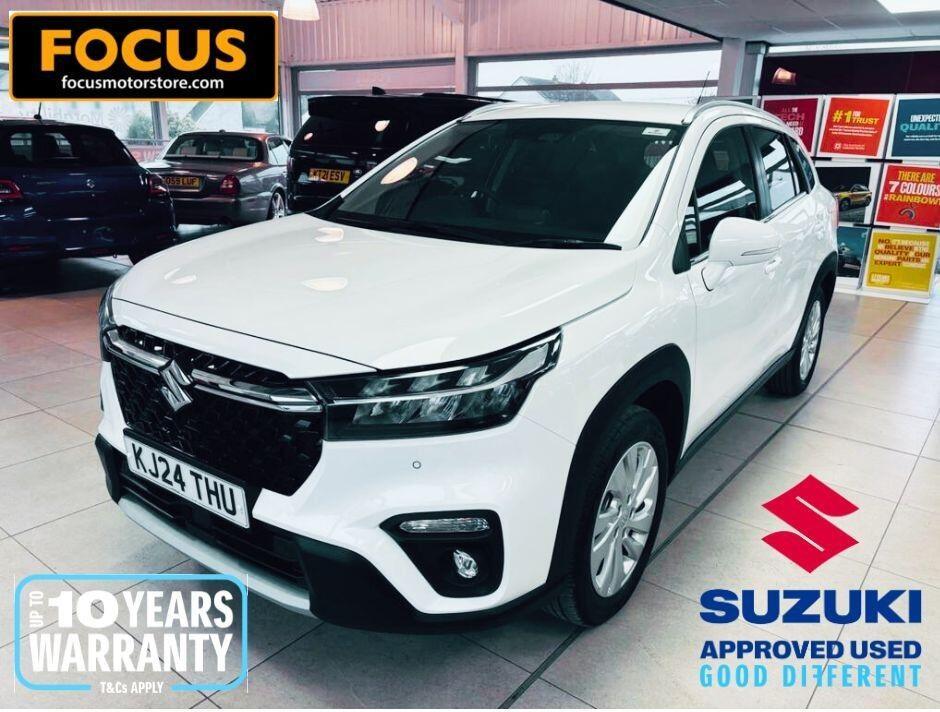 2024 Suzuki Sx4 S-cross