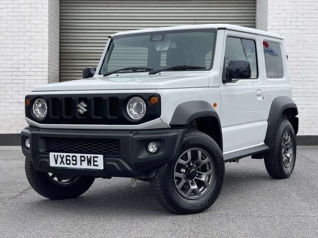 Suzuki Jimny 1.5 SZ5 ALLGRIP Auto 3dr 4x4 Petrol Superior White