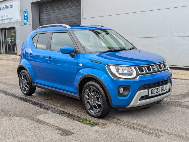Suzuki Ignis 1.2 Dualjet 12V Hybrid SZ-T 5dr Hatchback Petrol BLUE