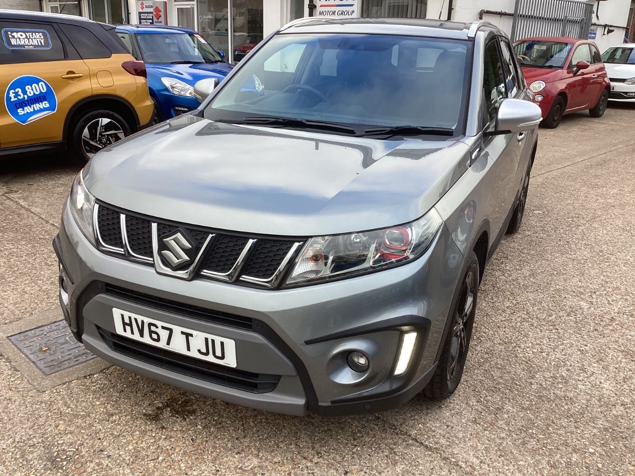 2017 Suzuki Vitara