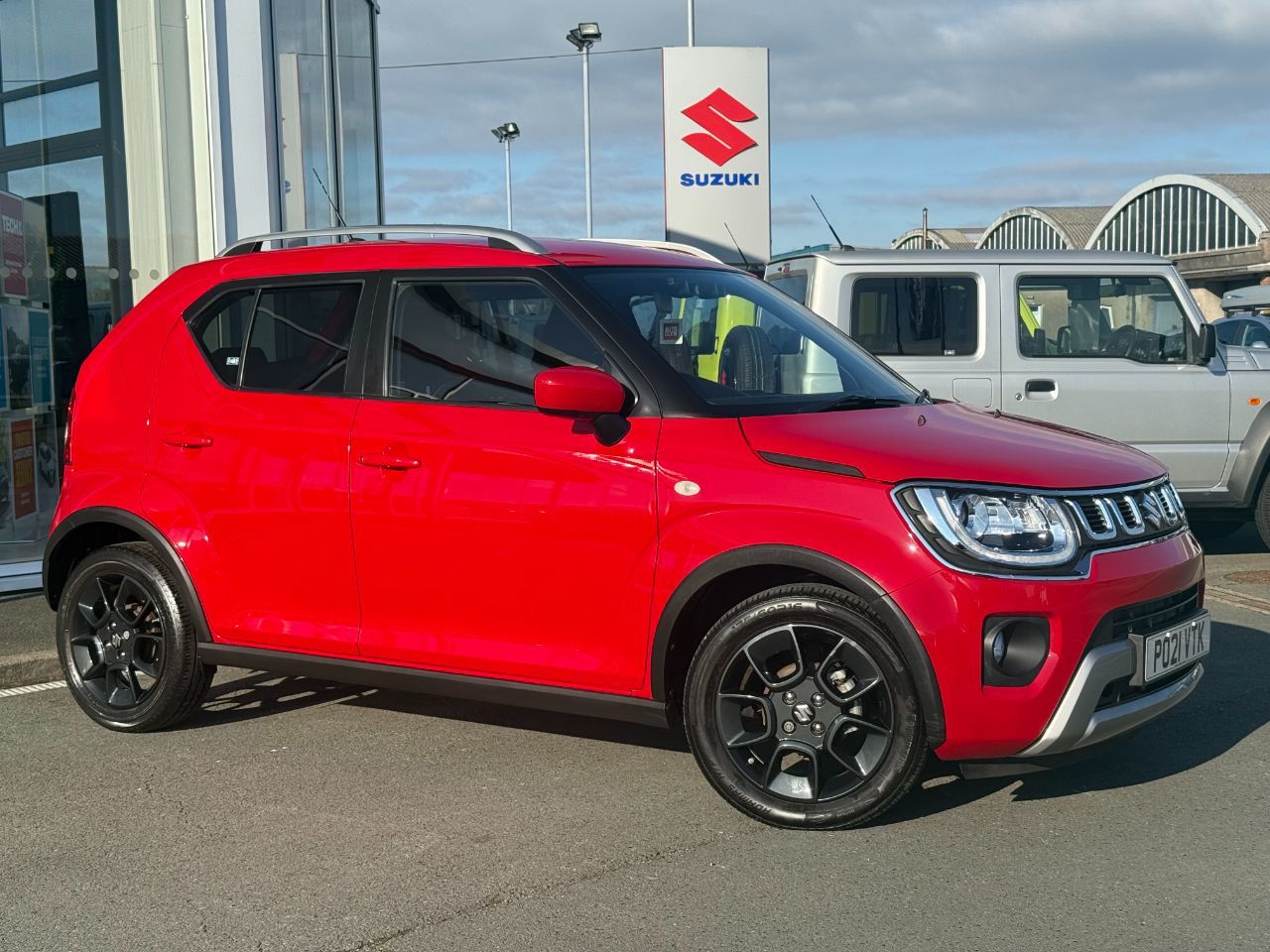 2021 Suzuki Ignis
