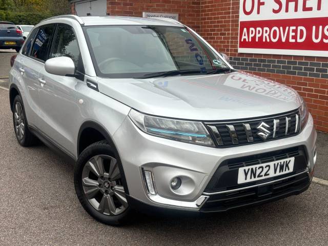 Suzuki Vitara 1.4 Boosterjet 48V Hybrid SZ-T 5dr Hatchback Petrol SILVER