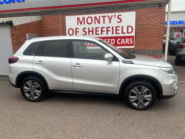 2022 Suzuki Vitara 1.4 Boosterjet 48V Hybrid SZ-T 5dr