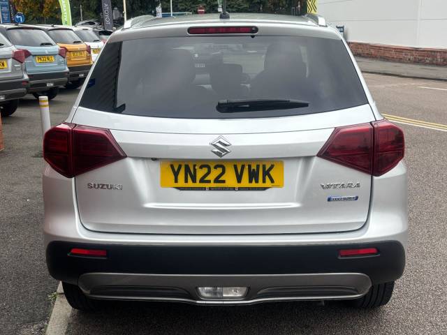 2022 Suzuki Vitara 1.4 Boosterjet 48V Hybrid SZ-T 5dr