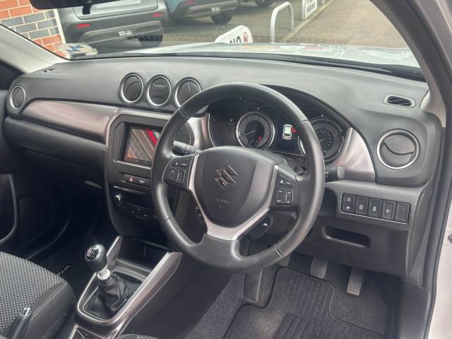 2022 Suzuki Vitara 1.4 Boosterjet 48V Hybrid SZ-T 5dr