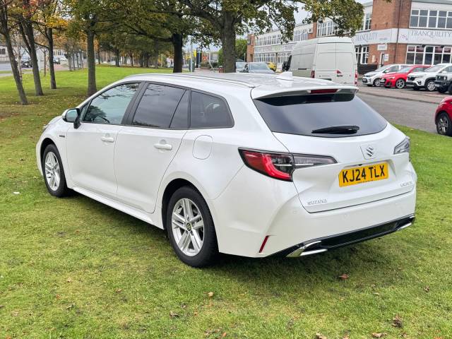 2024 Suzuki Swace 1.8h Ultra Estate 5dr Petrol Hybrid CVT Euro 6 (s/s) (140 ps)