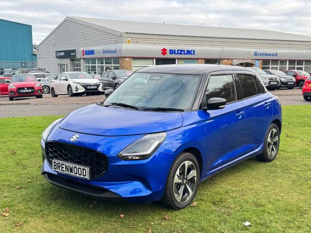 2024 Suzuki Swift 1.2 MHEV Ultra Hatchback 5dr Petrol Hybrid Manual Euro 6 (s/s) (82 ps)