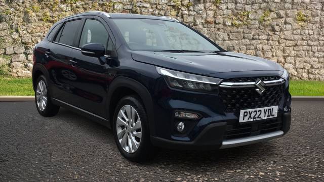 Suzuki S-Cross 1.4L Motion Boosterjet MHEV SUV 5dr Hybrid Manual Euro 6 (127 bhp) SUV Hybrid Blue