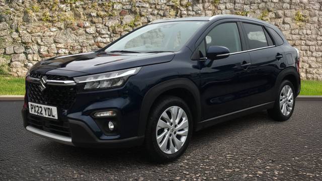 2022 Suzuki S-Cross 1.4L Motion Boosterjet MHEV SUV 5dr Hybrid Manual Euro 6 (127 bhp)