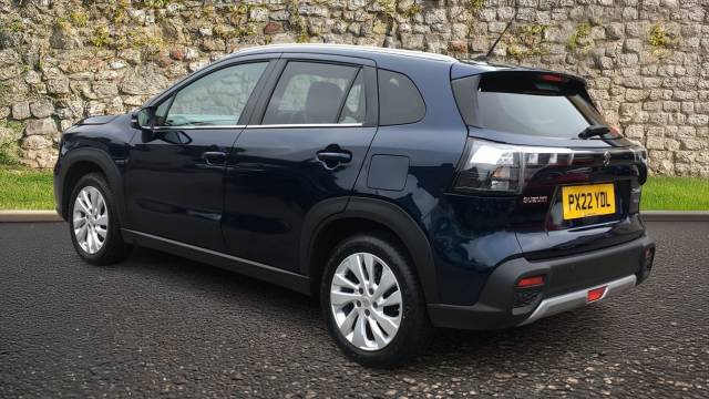 2022 Suzuki S-Cross 1.4L Motion Boosterjet MHEV SUV 5dr Hybrid Manual Euro 6 (127 bhp)