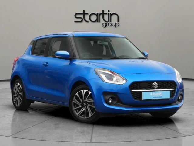 Suzuki Swift 1.2 Dualjet MHEV SZ5 CVT Euro 6 (s/s) 5dr Hatchback Hybrid SPEEDY BLUE