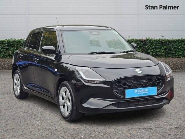 Suzuki Swift 1.2 Mild Hybrid Motion 5dr Hatchback Petrol BLACK