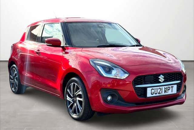 Suzuki Swift 1.2 Hatchback SZ5 Hatchback Petrol RED METALLIC