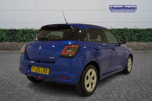 2025 Suzuki Swift 1.2 Mild Hybrid Motion 5dr