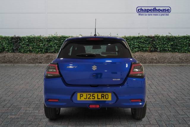 2025 Suzuki Swift 1.2 Mild Hybrid Motion 5dr