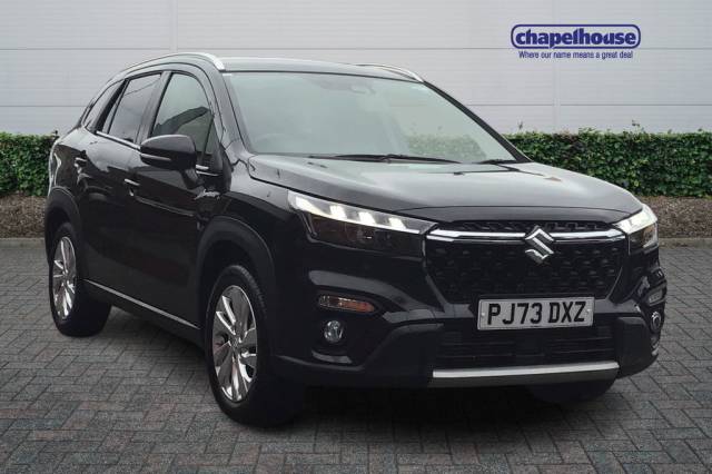 Suzuki S-Cross 1.4 Boosterjet 48V Hybrid Motion 5dr SUV Petrol Black