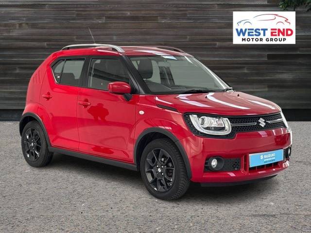 Suzuki Ignis 1.2 Dualjet SHVS SZ-T 5dr Hatchback Petrol RED