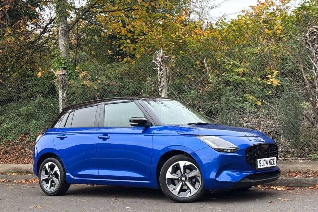 Suzuki Swift 1.2 Mild Hybrid Ultra 5dr Hatchback Petrol BLUE