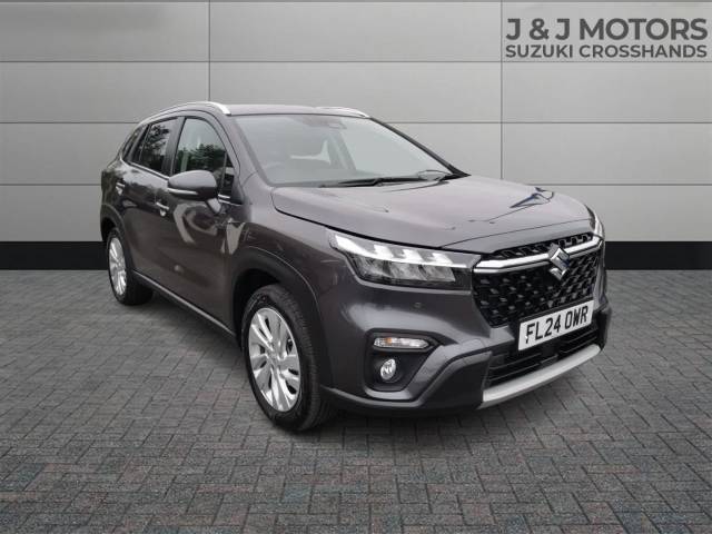Suzuki S-Cross 1.4 Boosterjet 48V Hybrid Motion 5dr Hatchback Petrol Grey