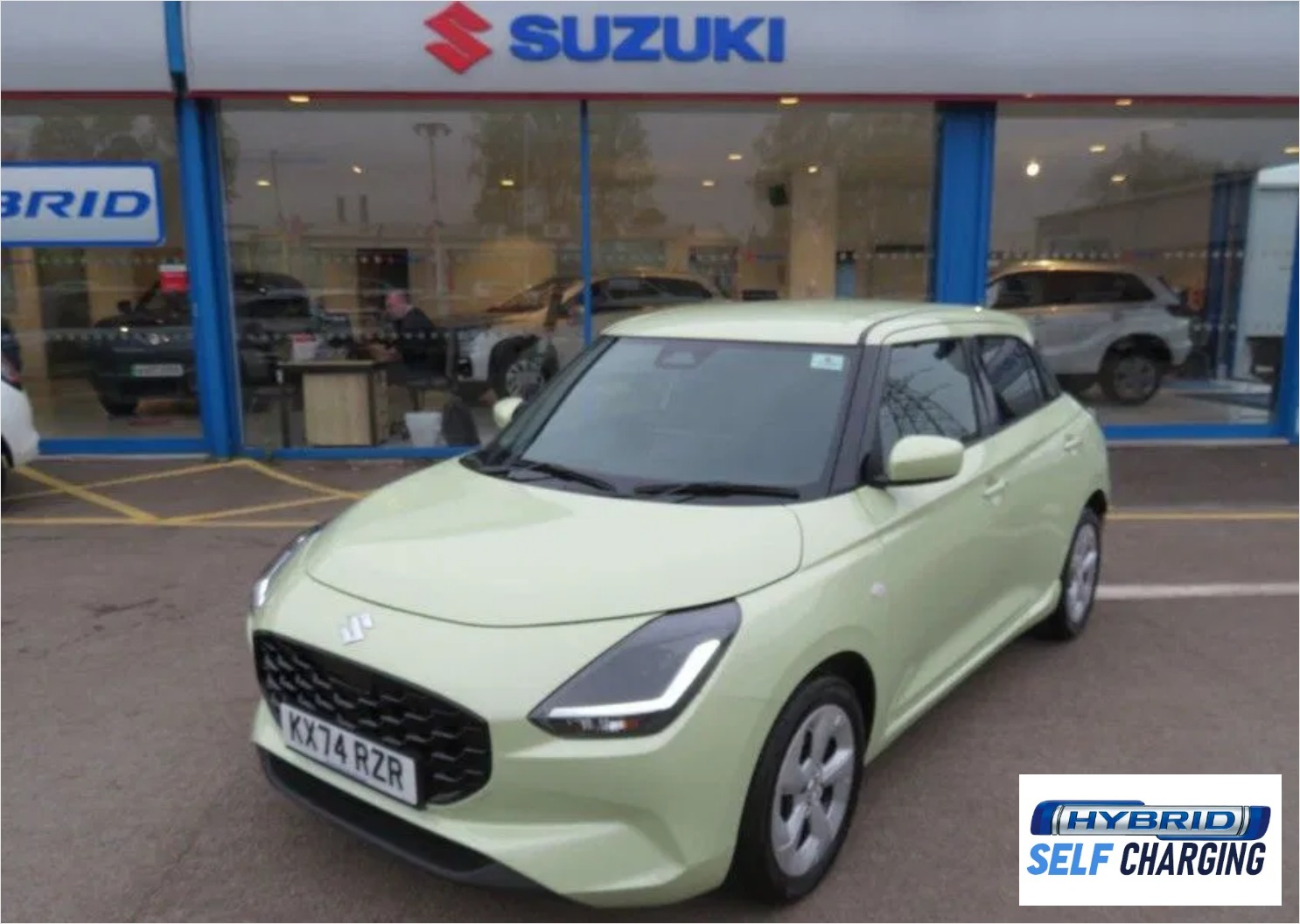 2024 Suzuki Swift