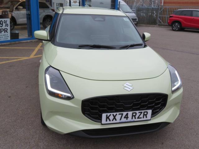 2024 Suzuki Swift 1.2 Mild Hybrid Motion 5dr