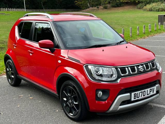 Suzuki Ignis 1.2 Dualjet MHEV SZ-T Hatchback 5dr Petrol Hybrid Manual Euro 6 (s/s) (83 ps) Hatchback Hybrid Red