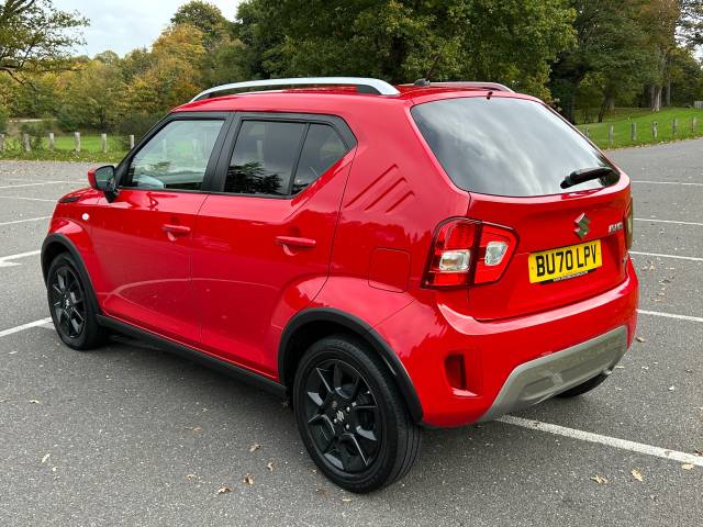 2020 Suzuki Ignis 1.2 Dualjet MHEV SZ-T Hatchback 5dr Petrol Hybrid Manual Euro 6 (s/s) (83 ps)
