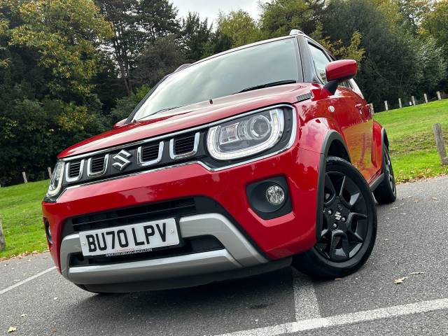 2020 Suzuki Ignis 1.2 Dualjet MHEV SZ-T Hatchback 5dr Petrol Hybrid Manual Euro 6 (s/s) (83 ps)