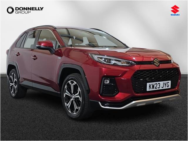 Suzuki Across 2.5 Estate Estate Hybrid Red