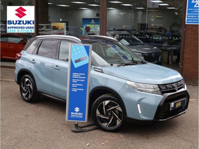 Suzuki Vitara 1.4 Boosterjet Mild Hybrid Ultra 5dr Hatchback Petrol BLUE