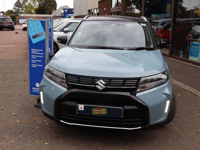 2025 Suzuki Vitara 1.4 Boosterjet Mild Hybrid Ultra 5dr