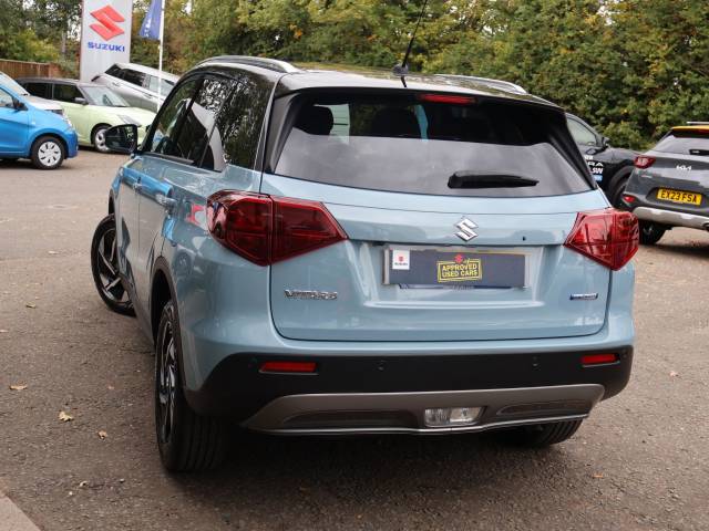 2025 Suzuki Vitara 1.4 Boosterjet Mild Hybrid Ultra 5dr