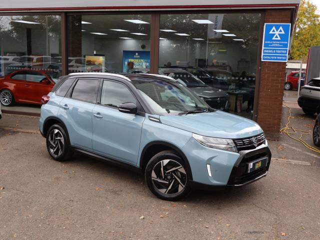 2025 Suzuki Vitara 1.4 Boosterjet Mild Hybrid Ultra 5dr