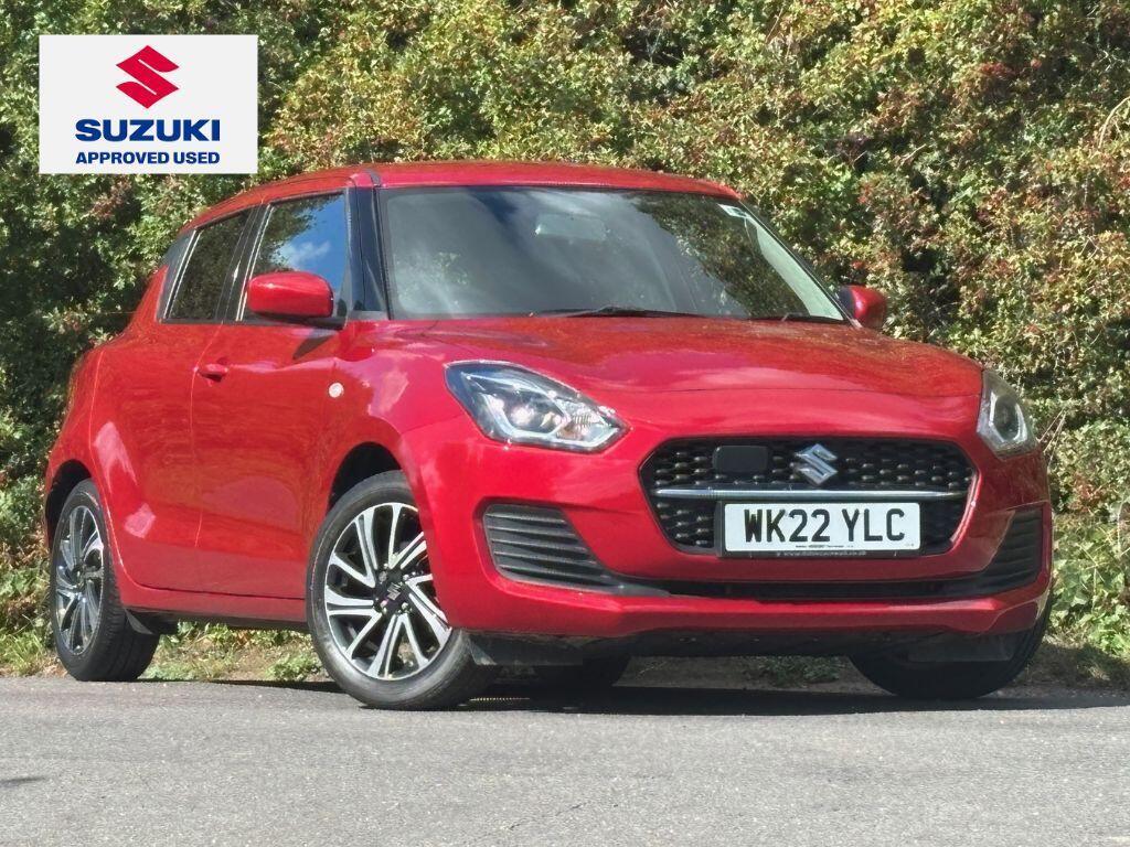 2022 Suzuki Swift